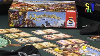 Spiel doch mal DIE QUACKSALBER VON QUEDLINBURG Spiel doch mal  Folge 200 [upl. by Yenterb]