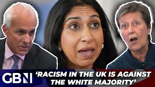 Racism in this country is against the white majority  Ben Habib battles over UK racism [upl. by Mcdonald]