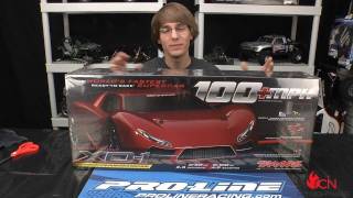 Traxxas XO1 100MPH RC Unboxing amp First Review [upl. by Pen]