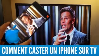 Comment partager lécran dun iPhone ou iPad avec une TV Screen Mirror [upl. by Fanchon]