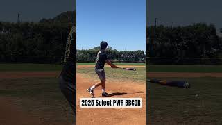 Hitting with the 2025 Select PWR BBCOR [upl. by Munster]