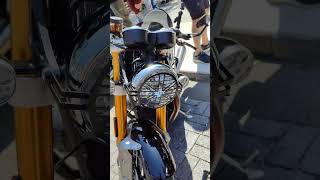 Cool Thruxton Rs thruxtonrs thruxton bikerrides [upl. by Anirtruc]