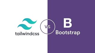 Bootstrap vs Tailwind css in Hindi [upl. by Dittman]