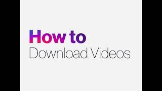 How to Download Your Video in Waymark [upl. by Ecam]