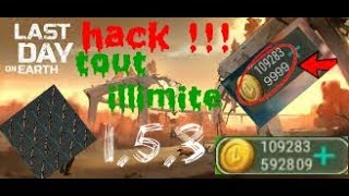 FR ARGENTS ARMES BOOSTS ENERGIES ET MURS ILLIMITES  HACK  LAST DAY ON EARTH [upl. by Maze79]