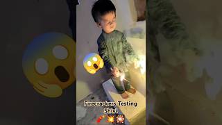 Testing firecrackers 🧨💥bhoomcrackers sky shortvideo shorts youtubeshorts cuteshivi [upl. by Dickson767]