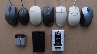 Mouse study part 13  Battery powered EMF tests amp shielding tests [upl. by Pamella555]