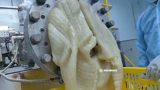 Parmat pasta machine helps customers pasta factory production pastamaker food [upl. by Homans784]