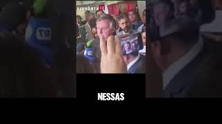 Bolsonaro em entrevista diz que Michelle pode concorrer ao senadoatualidades politica [upl. by Nutsud277]