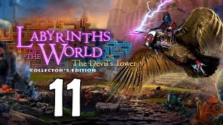 Lets Play  Labyrinths of the World 6  The Devils Tower  Part 11 [upl. by Ahsimat524]