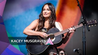 Kacey Musgraves  Rainbow Glastonbury 2022 [upl. by Brita]