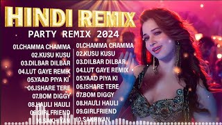 Latest Bollywood Nonstop Remix Dj Songs 2024  New Hindi Remix Songs  Remix  Dj Party [upl. by Pump]