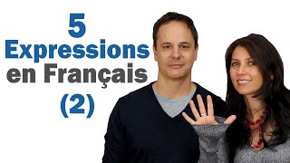 Expressions Indispensables en Français 2 [upl. by Eelyab]