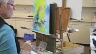 Marsha Savage Pastel Demo 1 [upl. by Aylad]