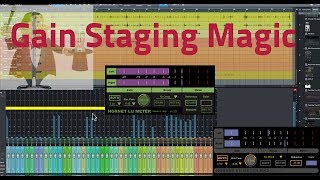 Gain Staging Magic with HoRNet VU Meter MK3 [upl. by Anawed]