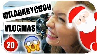 ❥ 288   VLOGMAS   ON SE FAIT TATOUER MILA  😁 [upl. by Memory]