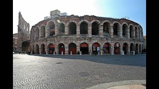 Arena de Verona el anfiteatro de Tiberio [upl. by Yhcir149]