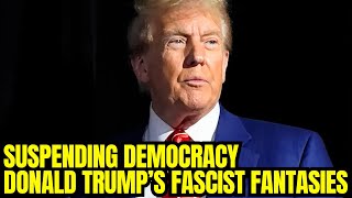 America’s Democracy at Risk Donald Trump’s Dangerous Fascist Playbook [upl. by Araem421]