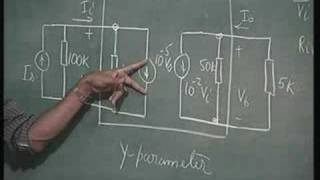 Lecture  16 Two Port Analysis [upl. by Ahsekad]