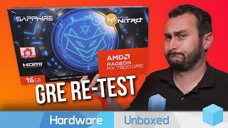 Were Mistakes Made Radeon RX 7900 GRE Review Update [upl. by Ityak300]