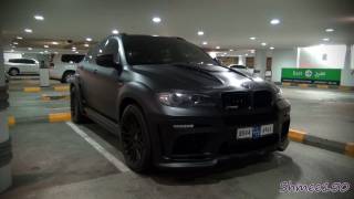 Hamann Tycoon Evo M BMW X6M  Shots and Driveoff [upl. by Etteuqaj]