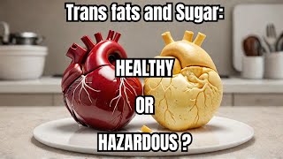 The Truth About Trans Fats and Sugars A MustWatch [upl. by Norling]