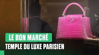 Au Bon Marché on dépense 6000€ en 2h [upl. by Ehling]