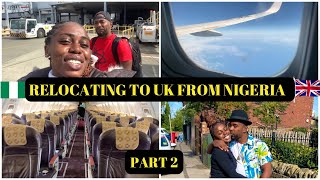 Relocation from Nigeria 🇳🇬 to UK 🇬🇧 Flying From Cotonou airport Royal air Maroc airline [upl. by Onaicilef319]