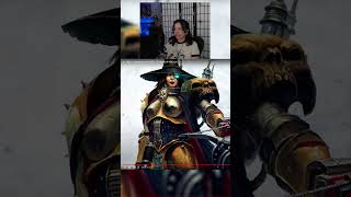 Bricky Lore Reaction Being Human in Warhammer 40K Sounds Horrible Warhammer40k BrickyLore [upl. by Arihsay]