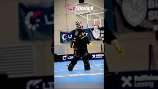 Zone floorball PRO3 SUPERWIDE goalie set🧙🤙👑 eflorbal innebandy floorball florbal [upl. by Aleac793]