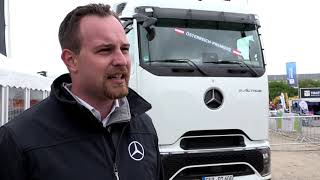 MAWEVShow 2024  MercedesBenz Trucks [upl. by Hoehne]