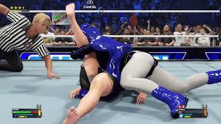 WWE 2K24 Raven VS Chun Li Black Dress 2 Out Of 3 Falls [upl. by Leihcar604]