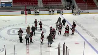 JWHL Lake Placid 2024 Game 12  Oct 12 2024 NAHA White vs Stanstead 11am 915am [upl. by Qifar]