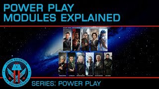 Power Play Modules Elite Dangerous Prismatic Hammers Pacificer Packhounds Enforcer APAs [upl. by Spalding419]