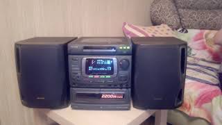 Aiwa NSX 999 Mk2 Лучший Музыкальный центр эпохи 90х годов Часть 1 [upl. by Sauncho]