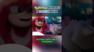 Pokémon reference in Sonic 3 TRAILER Detective Pikachu Smash Bros foreshadowing [upl. by Assenej]