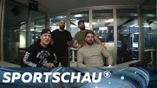 Youtuber kommentieren das DFBPokalHalbfinale  die Highlights  Sportschau [upl. by Eelano]