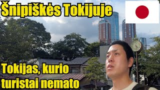 Tokijas kurio Aurimas Valujavičius jums nerodo Imperatoriškieji rūmai Japonų maistas [upl. by Vivyanne55]