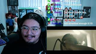 REACTION Kublai Khan TX  Boomslang Official Music Video [upl. by Celtic]