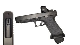 PP Ported quotHigh Performancequot Gen 3 Glock 34 [upl. by Oler]