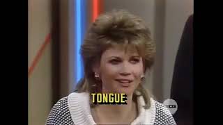 Super Password 433 May 28 1986 Markie Post amp Orson Bean [upl. by Tita]