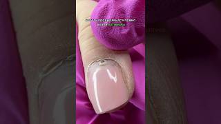 ДЫРКА В НОГТЕ КТО ВИНОВАТ аленалаврентьева nails ногти маникюр manicure гельлак shorts [upl. by Blakeley899]