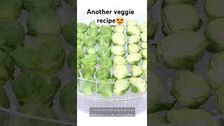 Roasted brussel sprouts Delicious and very nutritious food vegetable recipe [upl. by Haimehen]