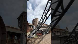 One Minute Rollercoaster Review  Taron Phantasialand [upl. by Ingra]