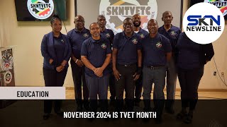 NOVEMBER 2024 IS TVET MONTH [upl. by Ttenyl]