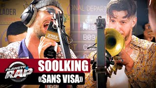 EXCLU Soolking  Sans visa PlanèteRap [upl. by Tzong]