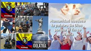 REVCON MENSAJE DE DIOS PARA ECUADOR Y EL MUNDO ENTERO NO ENTRARAN A MI REINO DICE EL SEÑOR [upl. by Bivins]