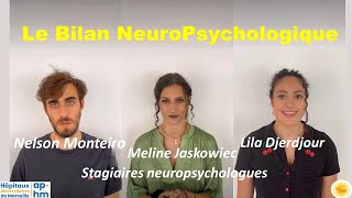 Le Bilan NeuroPsychologique BNP [upl. by Ayoras]