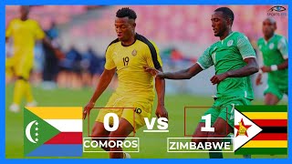 Comoros vs Zimbabwe COSAFA CUP Group B Full Highlights [upl. by Amej]