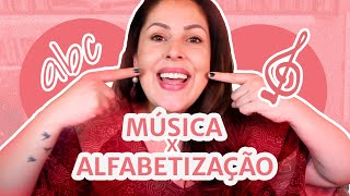 ENSINE PARA SEUS ALUNOS O ALFABETO DE FORMA FÁCIL NINHO MUSICAL  FABIANA GODOY [upl. by Cacilia]